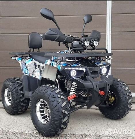 Гризли 125см3. exstrim. Новые