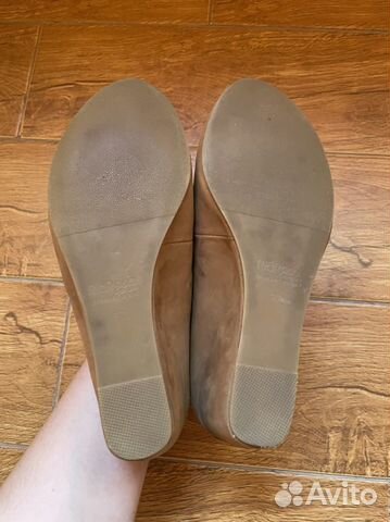 Ботинки замшевые женские (37 размер)