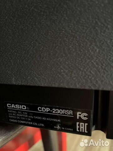 Цифровое пианино Casio CDP-230R