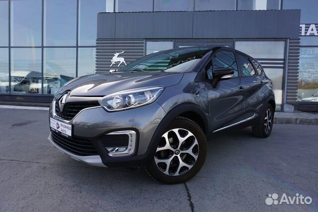 Renault Kaptur 2.0 AT, 2018, 65 674 км