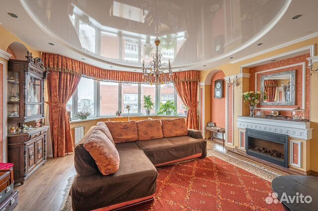 

2-к. квартира, 90 м², 4 кровати