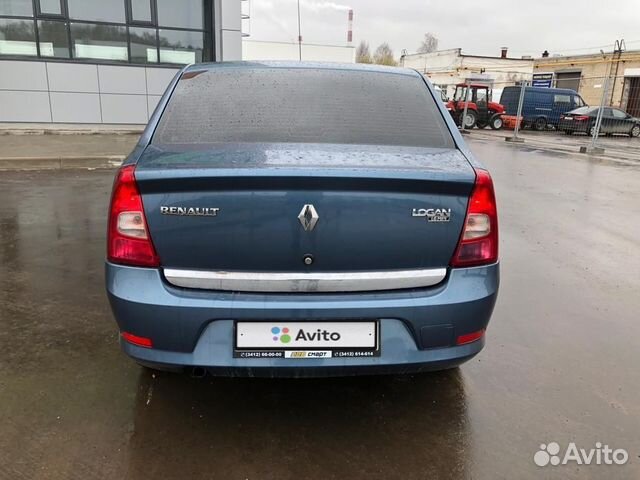 Renault Logan 1.6 МТ, 2014, 192 000 км