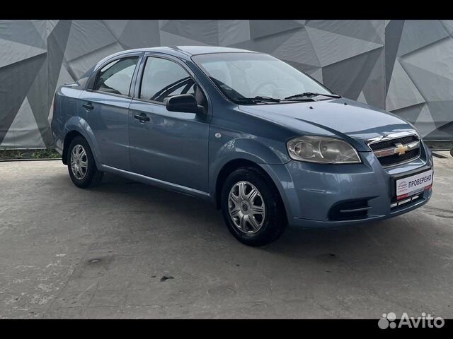 Chevrolet Aveo 1.2 МТ, 2007, 171 500 км