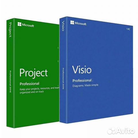 Ключ активации для Microsoft Project и Visio
