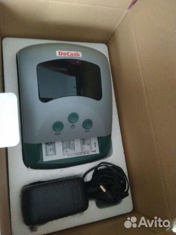 Детектор банкнот DoCash 430 новый