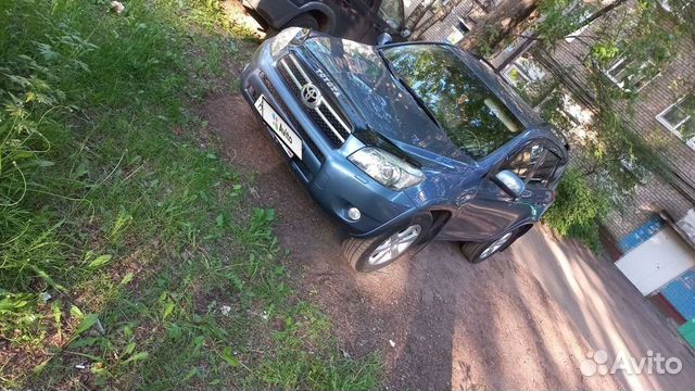 Toyota RAV4 2.4 AT, 2007, 236 000 км