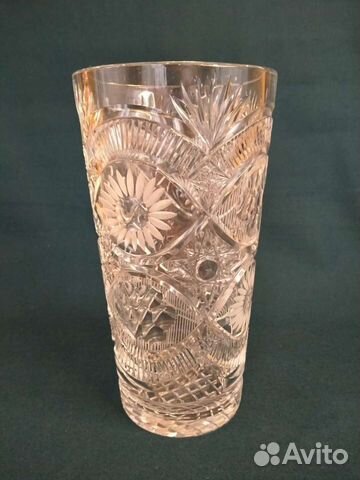 Хрустальная ваза