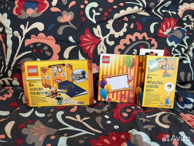 Lego 853906 и 5004932