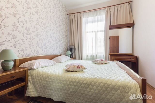 

1-к. квартира, 45 м², 1 кровать
