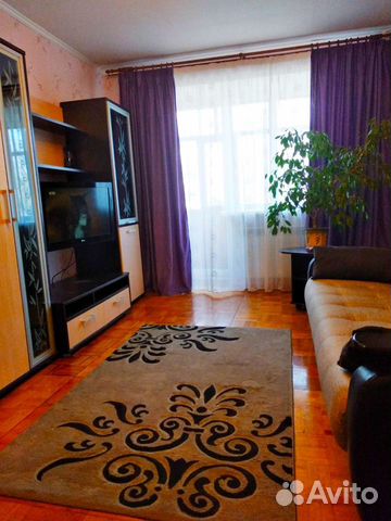 

1-к. квартира, 35 м², 2 кровати