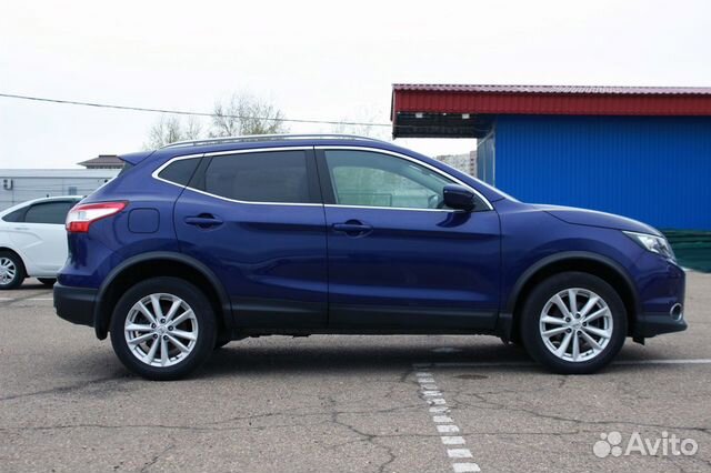 Nissan Qashqai 2.0 CVT, 2017, 117 538 км