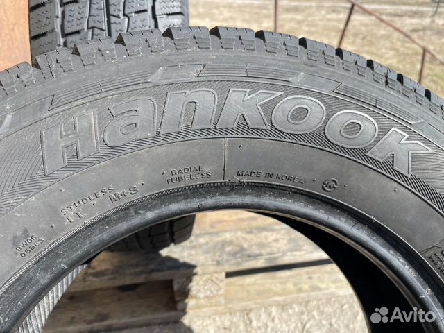 Hankook Winter RW06 215/70 R15C 