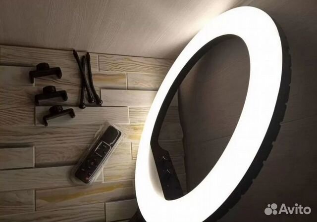 Профессиональная Кольцевая Лампа