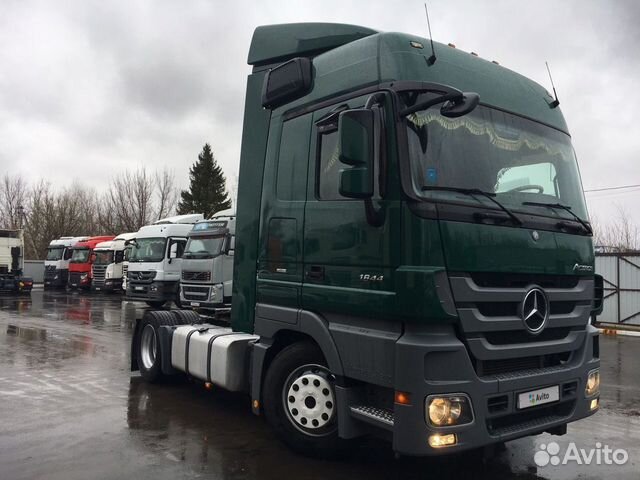 Mercedes-Benz Actros 1844, 2016