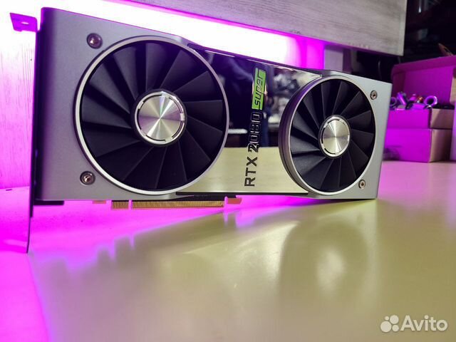 Nvidia GeForce RTX 2080 Super Founders Edition