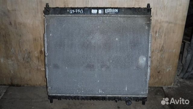 Радиатор основной Ssang Yong Rexton I 2001-2006