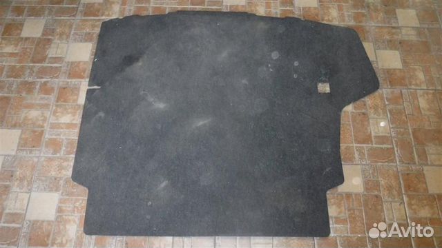 Пол багажника Toyota Corolla (E150) 2006-2013