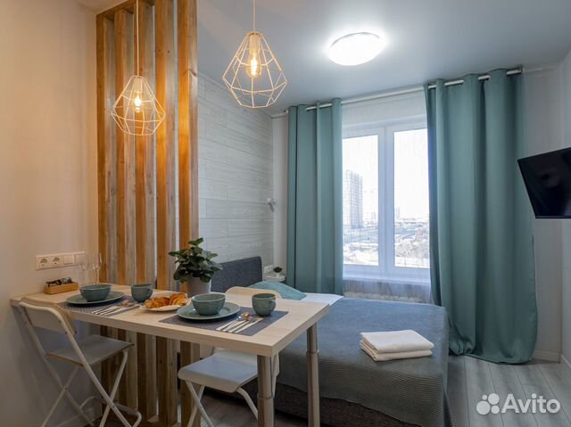 

Квартира-студия, 20 м², 1 кровать