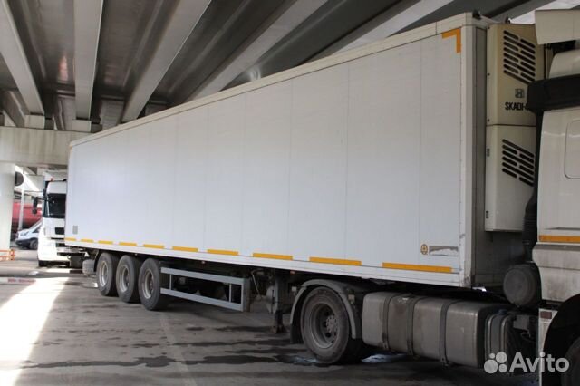 Полуприцеп рефрижератор Купава 930011, 2016