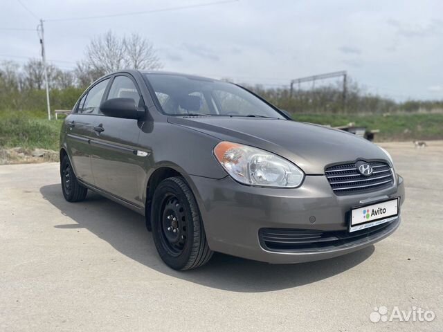 Hyundai Accent 1.4 МТ, 2010, 207 300 км