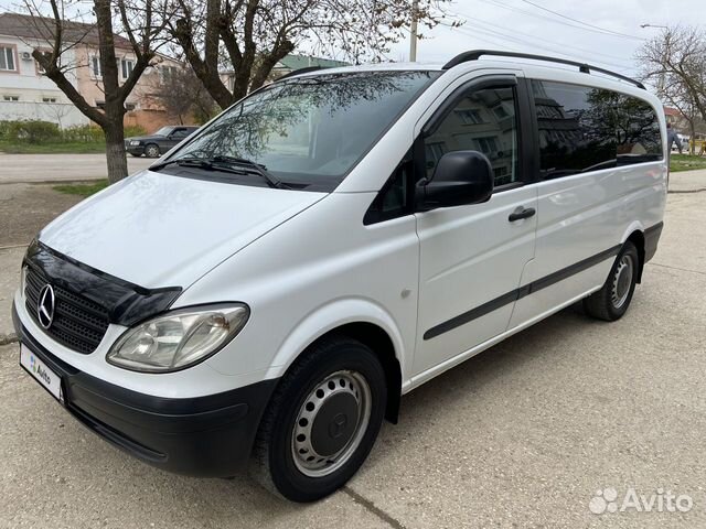 Mercedes-Benz Vito 2.1 МТ, 2006, 282 000 км