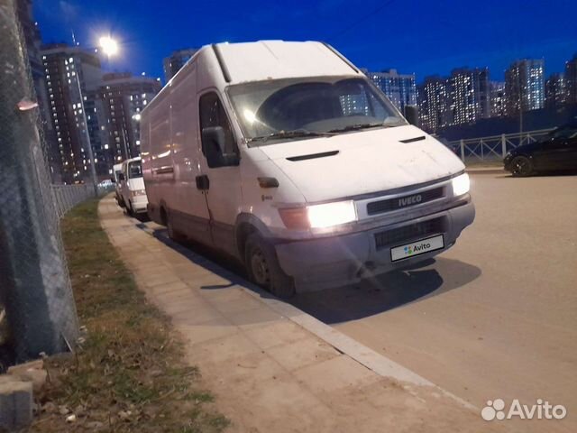 Iveco Daily 2.8 МТ, 2001, 470 000 км