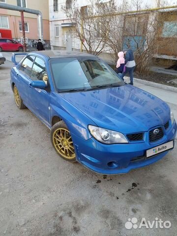 Subaru Impreza 2.0 МТ, 2006, 210 000 км