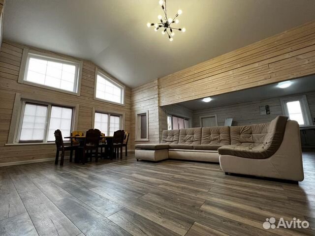 

Коттедж 160 м² на участке 10 сот.