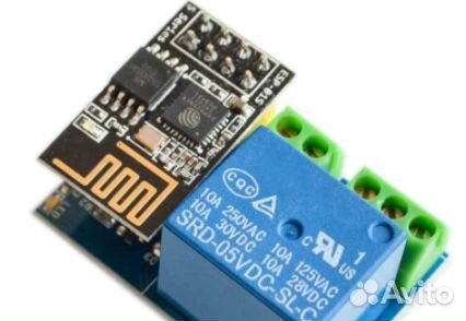 Релейный модуль ESP8266 с Wi-Fi