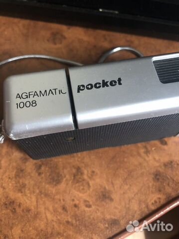 Пленочная камера agfamatic 1008 pocket