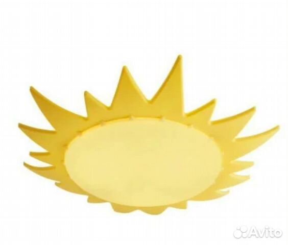 Люстра светильник солнышко