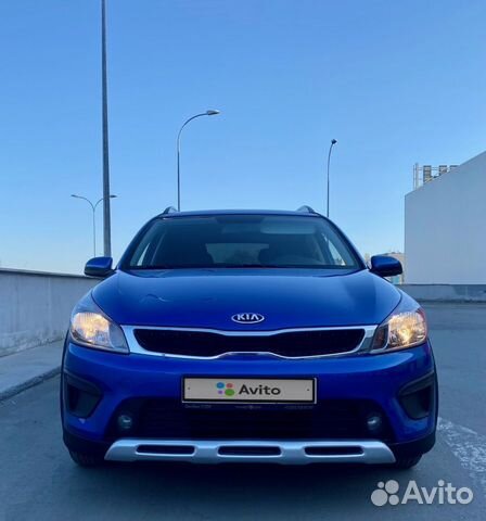 Kia Rio X-Line 1.4 AT, 2018, 90 000 км