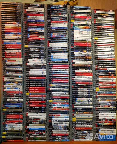 Лучшие Игры Sony PS3, PS4, PS5