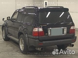 Toyota Land Cruiser 4.7 AT, 2002, 130 000 км