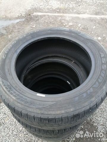 Goodyear 235/55 R17, 4 шт