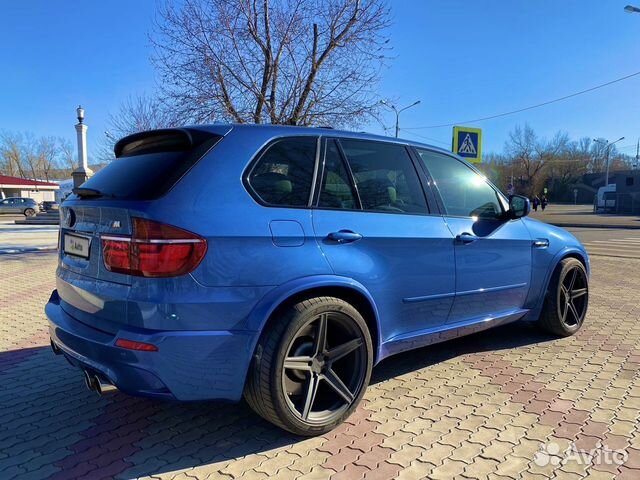 BMW X5 M 4.4 AT, 2009, 90 000 км