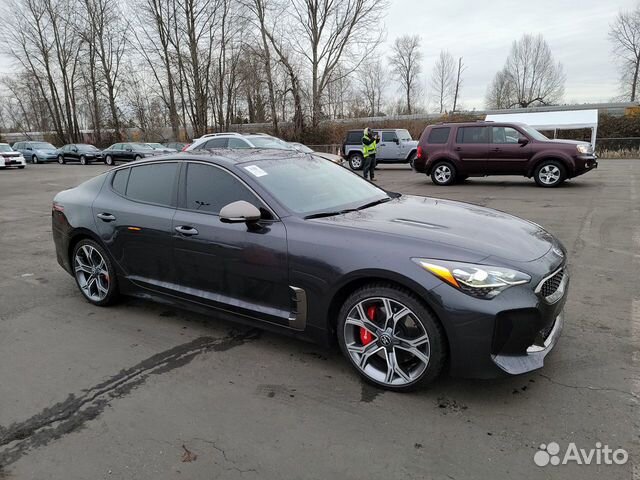 Kia Stinger 3.3 AT, 2018, 23 125 км