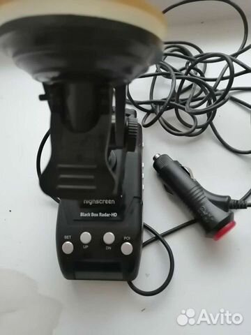 Видеорегистратор highscreen Black Box Radar-HD