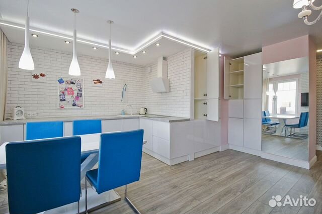 

Квартира-студия, 40 м², 5/5 эт.