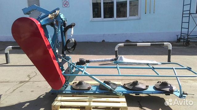 Косилка Завод Автотехнологий КРН-2.1, 2023