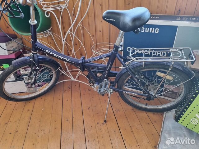 Велосипед Stern travel 20 folding series