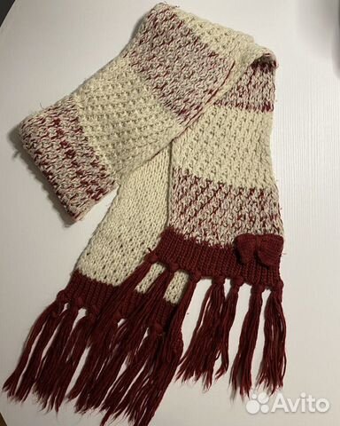 Шарф шапка перчатки