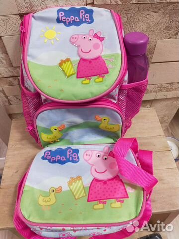 Игрушка Свинка пеппа сумка, рюкзак