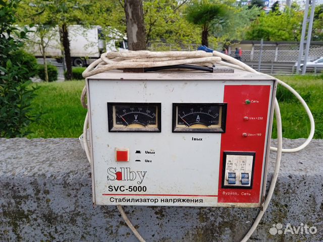 Стабилизатор напряжения бу 3.5 квт