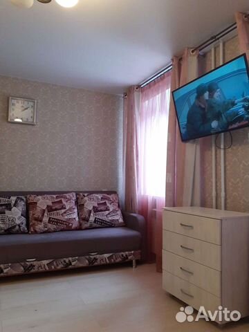 

Квартира-студия, 30 м², 2 кровати