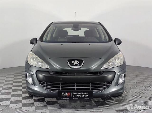 Peugeot 308 1.6 МТ, 2009, 163 174 км