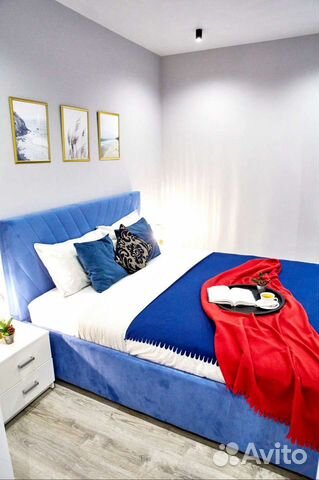 

2-к. квартира, 50 м², 2 кровати