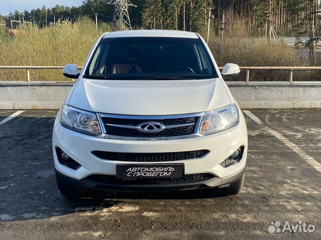 Chery Tiggo 5 2.0 CVT, 2015, 74 023 км