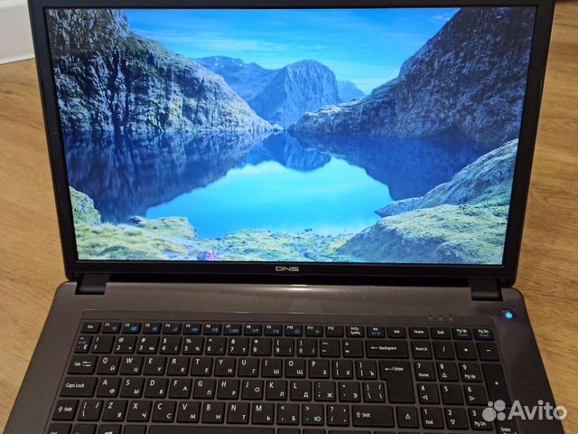 Ноутбук dns