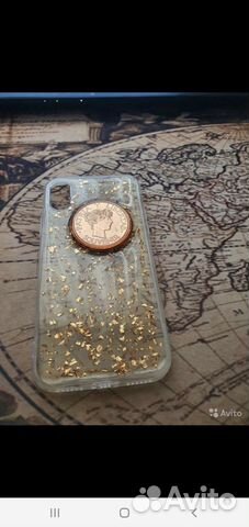 Чехол для iPhone X новый